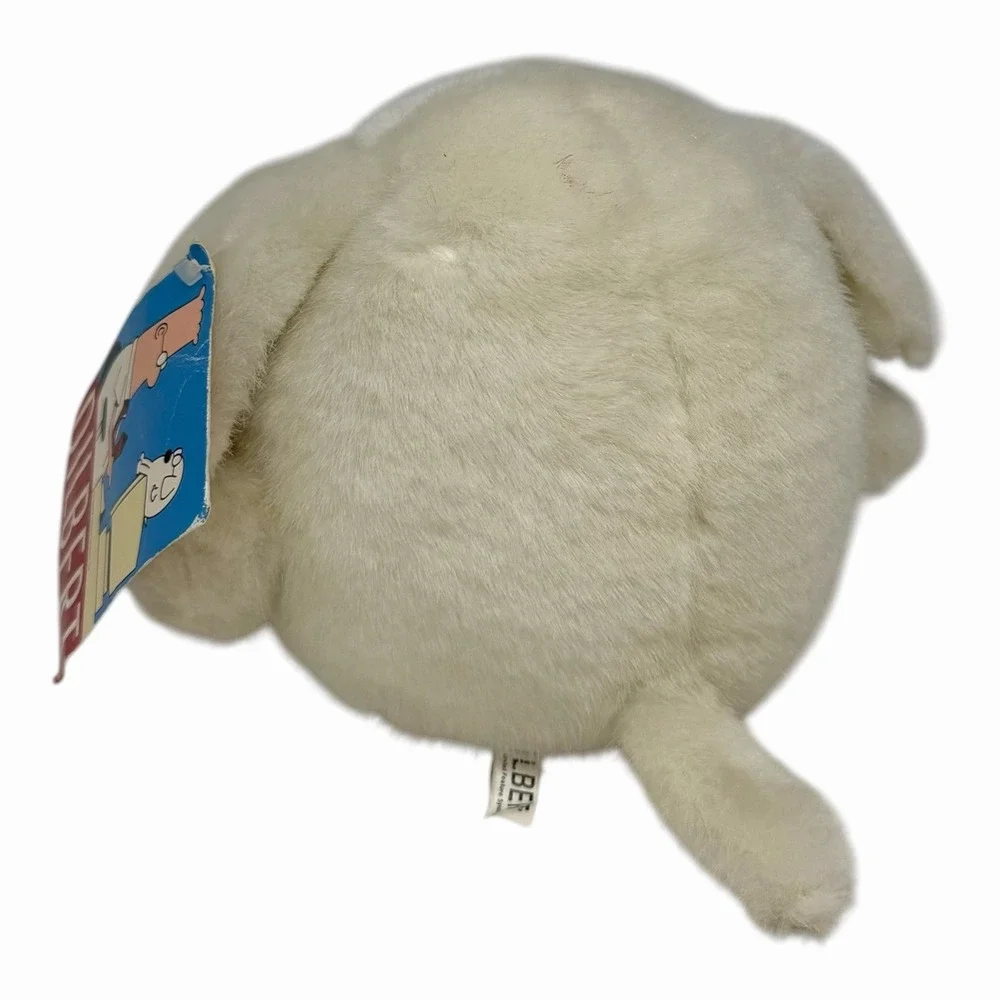 Commonwealth Dilbert's‎ Dog Plastic Glasses DOGBERT Plush Toy 7